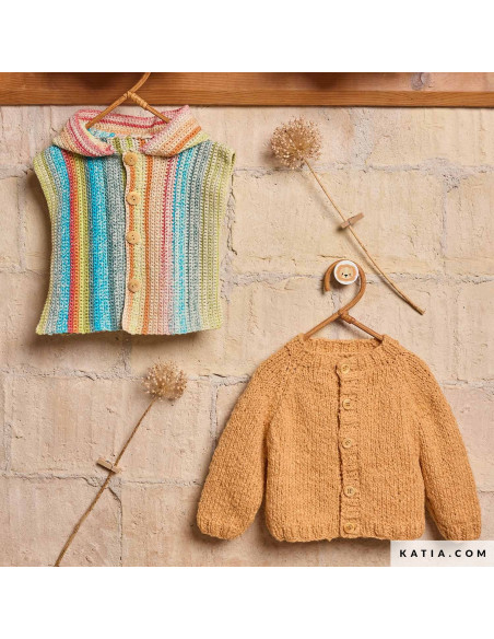 Magazine Katia - Layette N°116 - Printemps/été