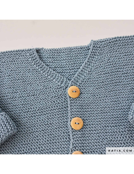 Magazine Katia - Layette N°116 - Printemps/été