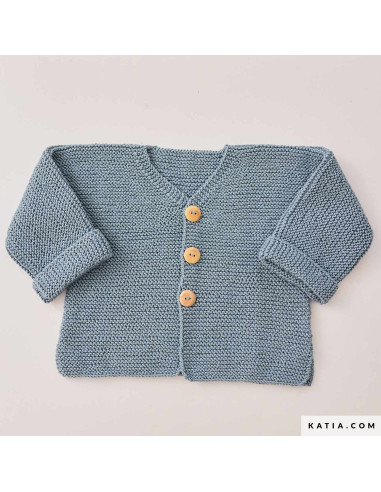 Magazine Katia - Layette N°116 - Printemps/été