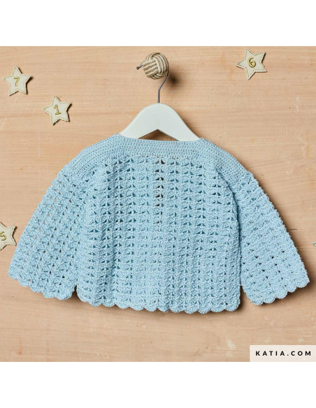 Magazine Katia - Layette N°116 - Printemps/été