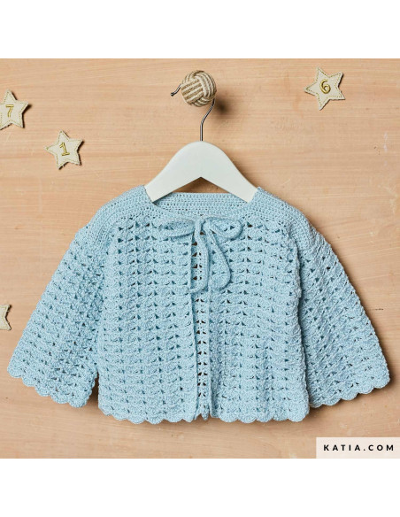 Magazine Katia - Layette N°116 - Printemps/été