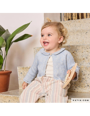 Magazine Katia - Layette N°116 - Printemps/été