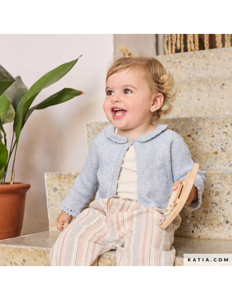 Magazine Katia - Layette N°116 - Printemps/été