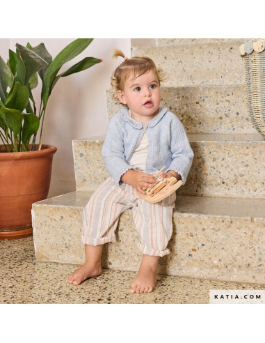 Magazine Katia - Layette N°116 - Printemps/été