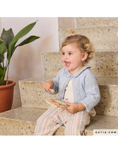 Magazine Katia - Layette N°116 - Printemps/été