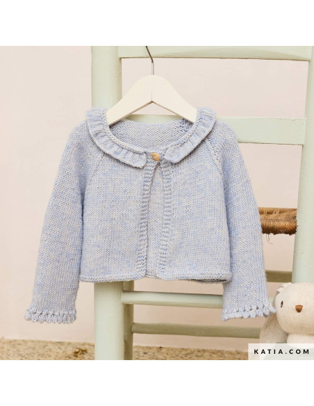 Magazine Katia - Layette N°116 - Printemps/été