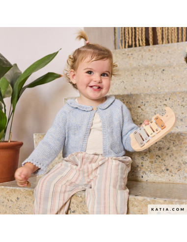 Magazine Katia - Layette N°116 - Printemps/été