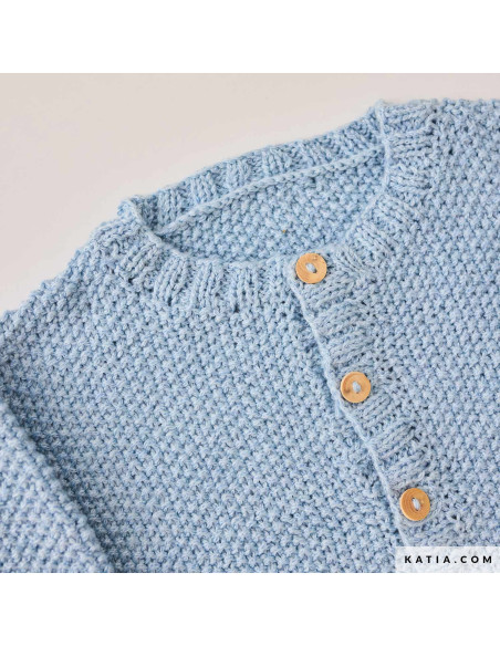 Magazine Katia - Layette N°116 - Printemps/été