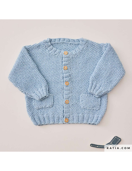 Magazine Katia - Layette N°116 - Printemps/été