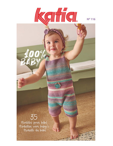 Magazine Katia - Layette N°116 - Printemps/été