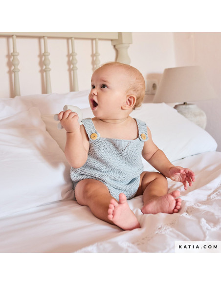 Magazine Katia - Layette N°116 - Printemps/été