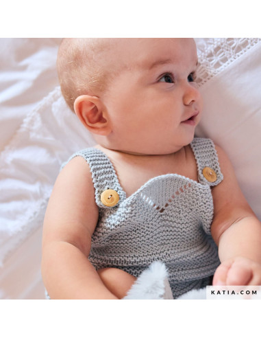 Magazine Katia - Layette N°116 - Printemps/été