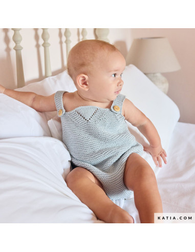 Magazine Katia - Layette N°116 - Printemps/été