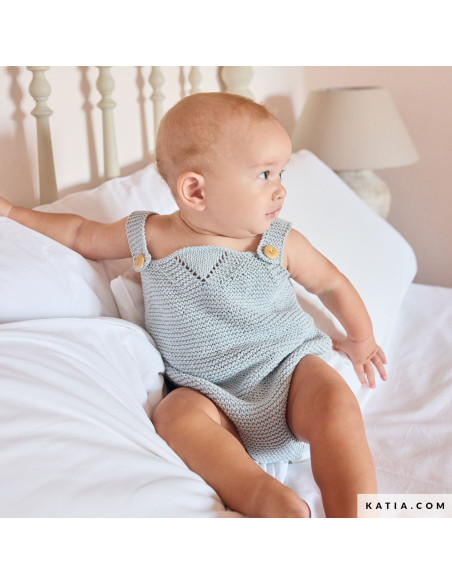 Magazine Katia - Layette N°116 - Printemps/été