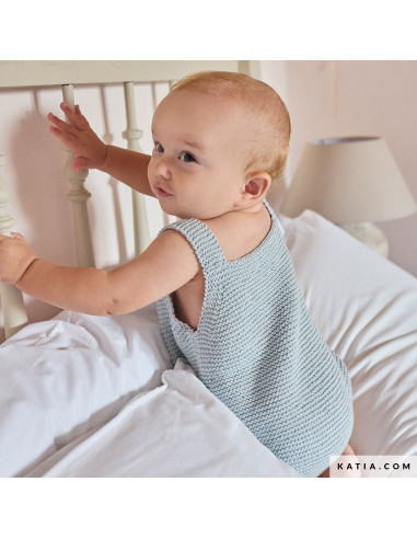 Magazine Katia - Layette N°116 - Printemps/été