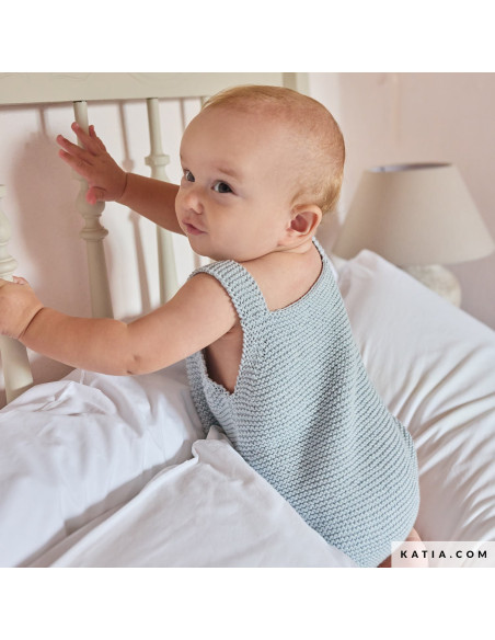 Magazine Katia - Layette N°116 - Printemps/été