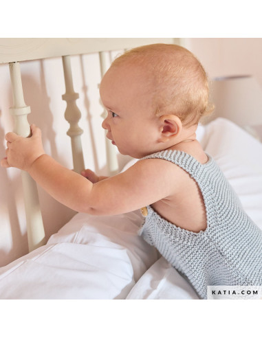 Magazine Katia - Layette N°116 - Printemps/été