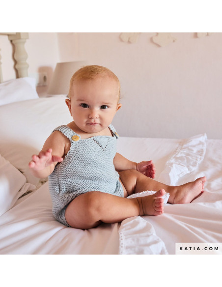 Magazine Katia - Layette N°116 - Printemps/été