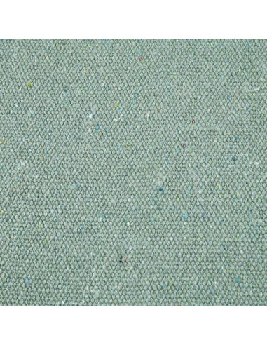 Tissu, Toile d'Ameublement Ultra-Robuste, Sauge, Laize 150 cm, Coton & Polyester Recyclés 790g/m²