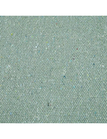 Tissu, Toile d'Ameublement Ultra-Robuste, Sauge, Laize 150 cm, Coton & Polyester Recyclés 790g/m²
