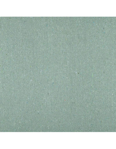 Tissu, Toile d'Ameublement Ultra-Robuste, Sauge, Laize 150 cm, Coton & Polyester Recyclés 790g/m²