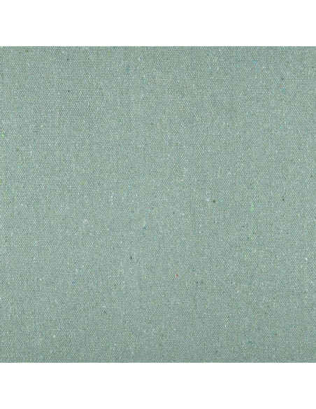 Tissu, Toile d'Ameublement Ultra-Robuste, Sauge, Laize 150 cm, Coton & Polyester Recyclés 790g/m²