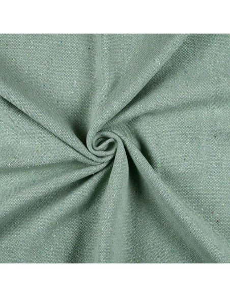 Toile Monaco, tissé, sauge