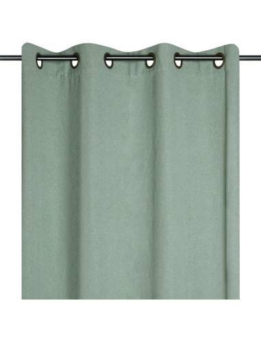 Tissu, Toile d'Ameublement Ultra-Robuste, Sauge, Laize 150 cm, Coton & Polyester Recyclés 790g/m²