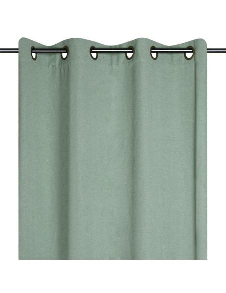 Tissu, Toile d'Ameublement Ultra-Robuste, Sauge, Laize 150 cm, Coton & Polyester Recyclés 790g/m²