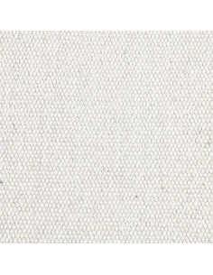 Tissu, Toile Unie, Écru, Laize 150 cm, Coton & Polyester Recyclés 790g/m²