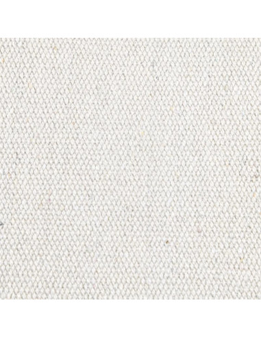 Tissu, Toile Unie, Écru, Laize 150 cm, Coton & Polyester Recyclés 790g/m²
