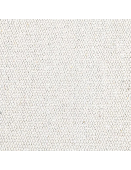 Tissu, Toile Unie, Écru, Laize 150 cm, Coton & Polyester Recyclés 790g/m²