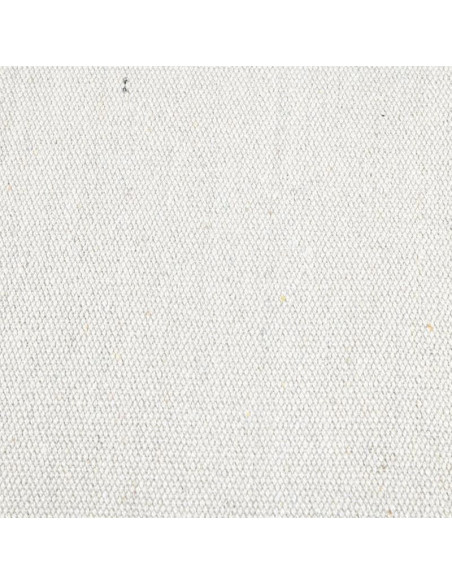 Tissu, Toile Unie, Écru, Laize 150 cm, Coton & Polyester Recyclés 790g/m²