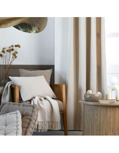 Toile Monaco, tissé, écru