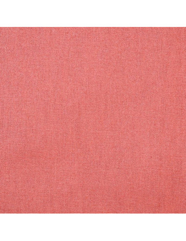 Coton enduit, uni, légèrement glacé, terracotta