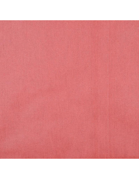 Tissu, Coton Enduit Uni Glacé, Terracotta, Laize 155 cm, 77% Coton 180g/m²