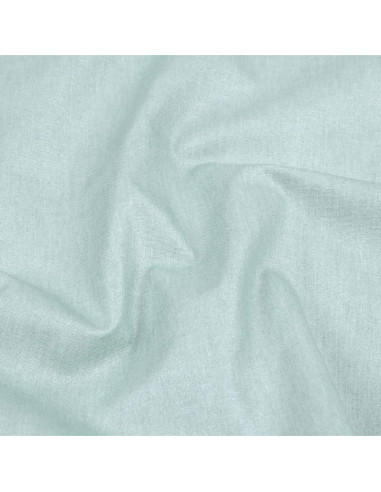 Coton enduit, uni, légèrement glacé, amande