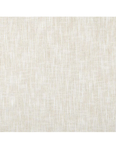 Tissu, Toile Shiny Tissée Fils Dorés, Écru, Laize 150 cm, Coton & Polyester Recyclés Lurex