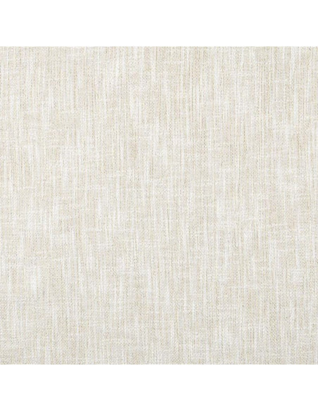 Tissu, Toile Shiny Tissée Fils Dorés, Écru, Laize 150 cm, Coton & Polyester Recyclés Lurex