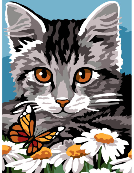 Canevas : 40x50 cm, N21 - plénitude