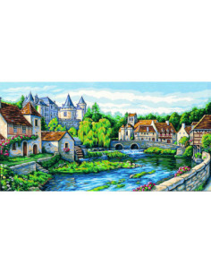 Canevas : 65x120 cm, Jolie France