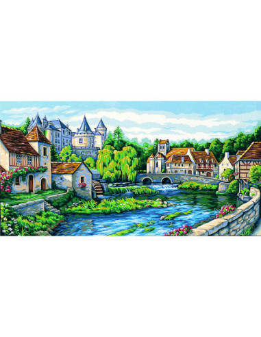 Canevas : 65x120 cm, Jolie France