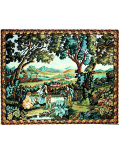 Canevas : 150x180 cm, Verdure au Muletier