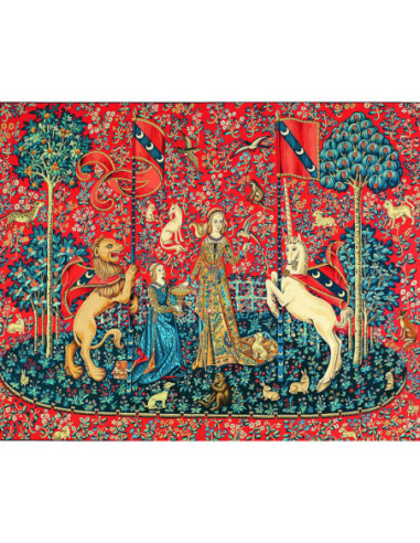 Canevas : 150x180 cm, Le Goût