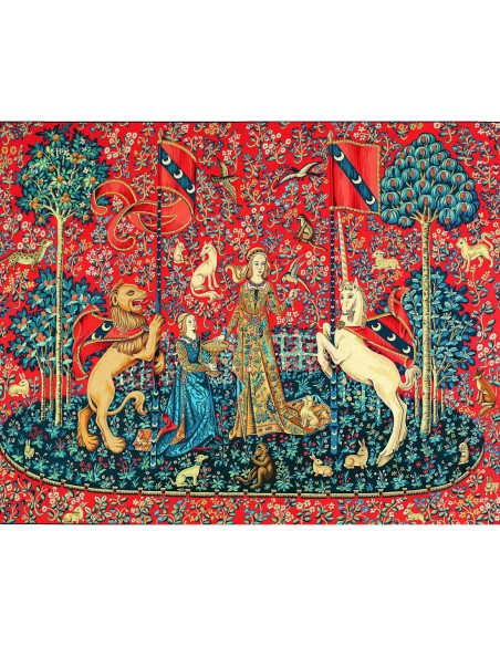 Canevas : 150x180 cm, Le Goût