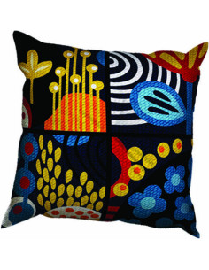 Kit coussin : 50x50 cm, Végétal