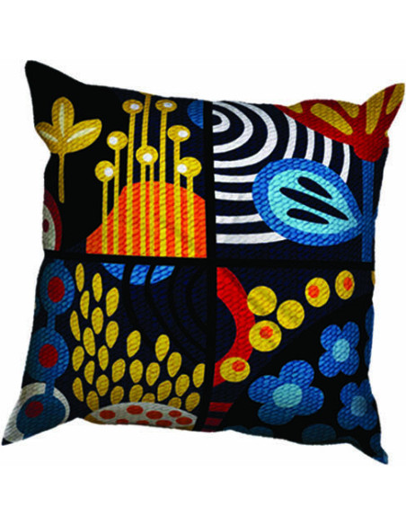 Kit coussin : 50x50 cm, Végétal