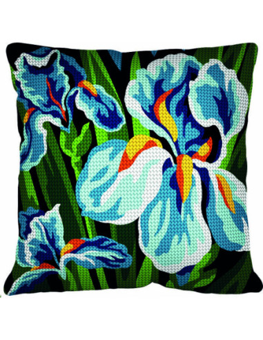Kit coussin : 50x50 cm, Iris