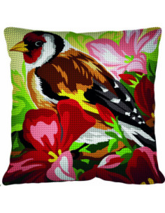 Kit coussin : 50x50 cm, Chardonneret
