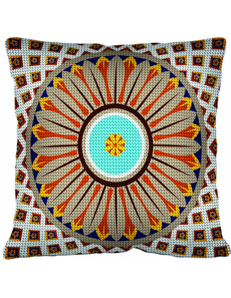 Kit coussin : 50x50 cm, Dôme de mosta